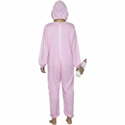 Disfracesjarana Disfraz De Bebé Rosa Para Mujer -Disfraces Adultos Ventas disfraz de bebe rosa para mujer espalda