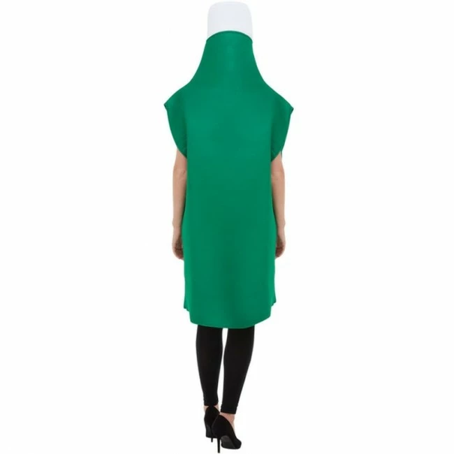 Disfracesjarana Disfraz De Botella Ginebra Para Adulto 2 Disfracesjarana Disfraz De Botella Ginebra Para Adulto - Imagen 2