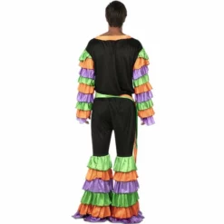 Disfracesjarana Disfraz De Brasileño Para Hombre -Disfraces Adultos Ventas disfraz de brasileno para hombre espalda