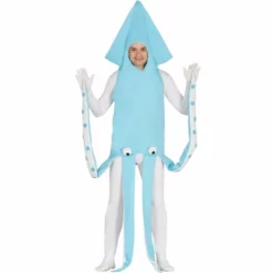 Disfracesjarana Disfraz De Calamar