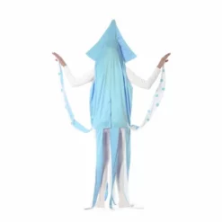 Disfracesjarana Disfraz De Calamar -Disfraces Adultos Ventas disfraz de calamar para adulto espalda