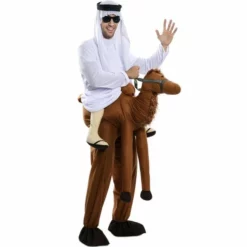 Disfracesjarana Disfraz De Camello A Hombros Para Adulto