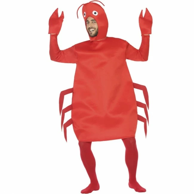 Disfracesjarana Disfraz De Cangrejo De Mar Para Hombre 1 Disfracesjarana Disfraz De Cangrejo De Mar Para Hombre