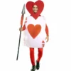 Disfracesjarana Disfraz De Carta As De Corazones Para Adulto
