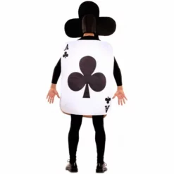Disfracesjarana Disfraz De Carta As De Trébol Para Adulto -Disfraces Adultos Ventas disfraz de carta as de trebol para adulto espalda