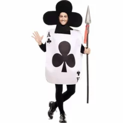 Disfracesjarana Disfraz De Carta As De Trébol Para Adulto