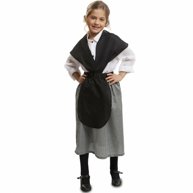 Disfracesjarana Disfraz De Castañera Navidad Para Niña 1 Disfracesjarana Disfraz De Castañera Navidad Para Niña