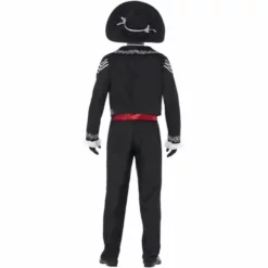 Disfracesjarana Disfraz De Catrín Día De Los Muertos Para Hombre 5 Disfracesjarana Disfraz De Catrín Día De Los Muertos Para Hombre -Disfraces Adultos Ventas disfraz de catrin dia de los muertos para hombre espalda