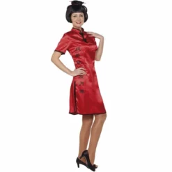 Disfracesjarana Disfraz De China Cheongsam Para Mujer