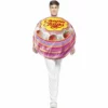 Disfracesjarana Disfraz De Chupa Chups Para Hombre