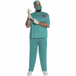 Disfracesjarana Disfraz De Cirujano