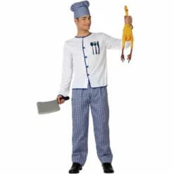 Disfracesjarana Disfraz De Cocinero Para Hombre