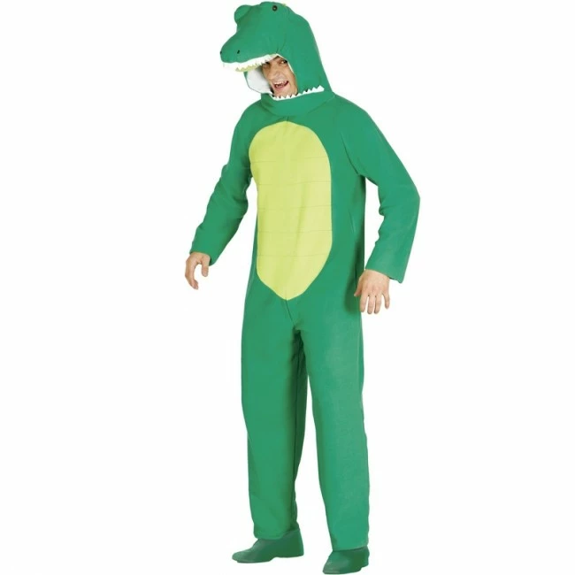 Disfracesjarana Disfraz De Cocodrilo Adulto 1 Disfracesjarana Disfraz De Cocodrilo Adulto