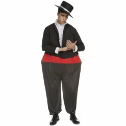 Disfracesjarana Disfraz De Cordobés Gordinflón Adulto