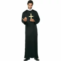 Disfracesjarana Disfraz De Cura Barato Adulto