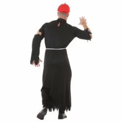 Disfracesjarana Disfraz De Cura Sangriento Zombie -Disfraces Adultos Ventas disfraz de cura sangriento zombie para adulto espalda