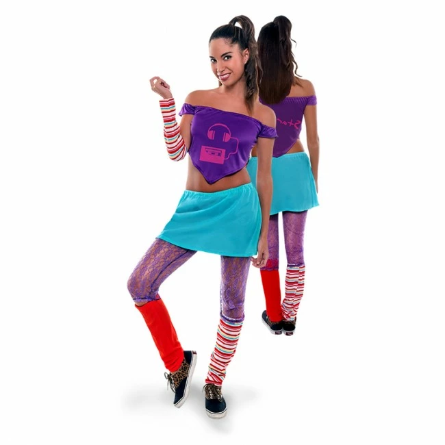 Disfracesjarana Disfraz De Dance Star Lila 1 Disfracesjarana Disfraz De Dance Star Lila