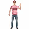 Disfracesjarana Disfraz De Dónde Está Wally Para Hombre