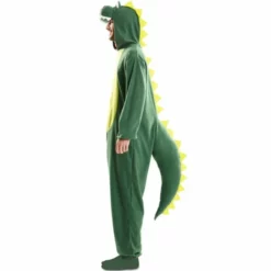 Disfracesjarana Disfraz De Dragón Verde Para Hombre -Disfraces Adultos Ventas disfraz de dragon verde para hombre perfil