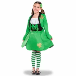 Disfracesjarana Disfraz De Duende San Patricio Para Niña