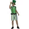 Disfracesjarana Disfraz De Duende Leprechaun Para Adulto
