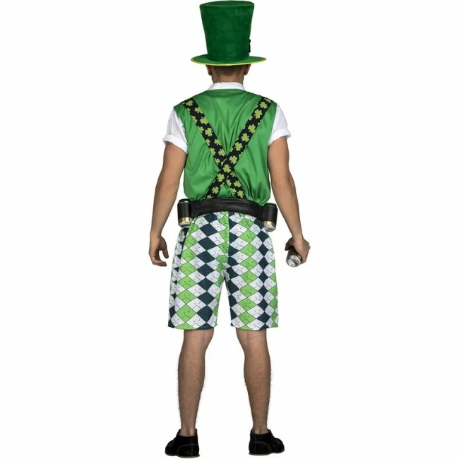 Disfracesjarana Disfraz De Duende Leprechaun Para Adulto 2 Disfracesjarana Disfraz De Duende Leprechaun Para Adulto - Imagen 2