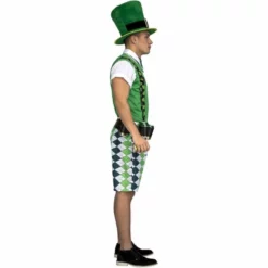 Disfracesjarana Disfraz De Duende Leprechaun Para Adulto 5 Disfracesjarana Disfraz De Duende Leprechaun Para Adulto -Disfraces Adultos Ventas disfraz de duende san patrick para adulto
