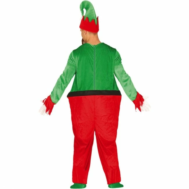 Disfracesjarana Disfraz De Elfo Gordinflón Para Hombre 2 Disfracesjarana Disfraz De Elfo Gordinflón Para Hombre - Imagen 2