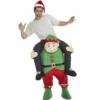 Disfracesjarana Disfraz De Elfo Navidad A Hombros Adulto