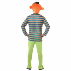 Disfracesjarana Disfraz De Epi Barrio Sésamo 3 Disfracesjarana Disfraz De Epi Barrio Sésamo -Disfraces Adultos Ventas disfraz de epi barrio sesamo para adulto espalda