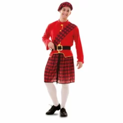 Disfracesjarana Disfraz De Escocés Hombre