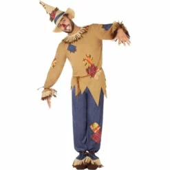 Disfracesjarana Disfraz De Espantapájaros Para Hombre