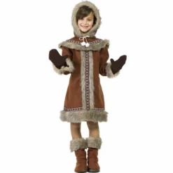 Disfracesjarana Disfraz De Esquimal Yupik Para Niña