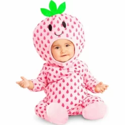 Disfracesjarana Disfraz De Fresa Para Bebé