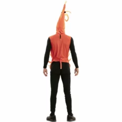 Disfracesjarana Disfraz De Gamba De Huelva Para Adulto -Disfraces Adultos Ventas disfraz de gamba de huelva para adulto espalda