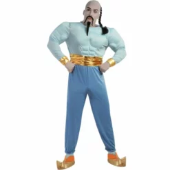 Disfracesjarana Disfraz De Genio Lámpara Aladdín Para Hombre