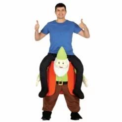 Disfracesjarana Disfraz De Enanito A Hombros Adulto