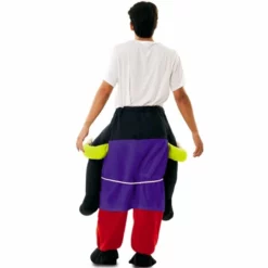 Disfracesjarana Disfraz De Gnomo A Hombros Adulto -Disfraces Adultos Ventas disfraz de gnomo a hombros adulto espalda