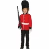 Disfracesjarana Disfraz De Guardia Real Inglés Para Niño