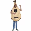 Disfracesjarana Disfraz De Guitarra Adulto