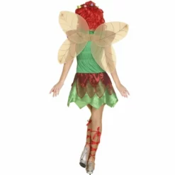 Disfracesjarana Disfraz De Hada Del Bosque Para Mujer -Disfraces Adultos Ventas disfraz de hada del bosque para mujer espalda