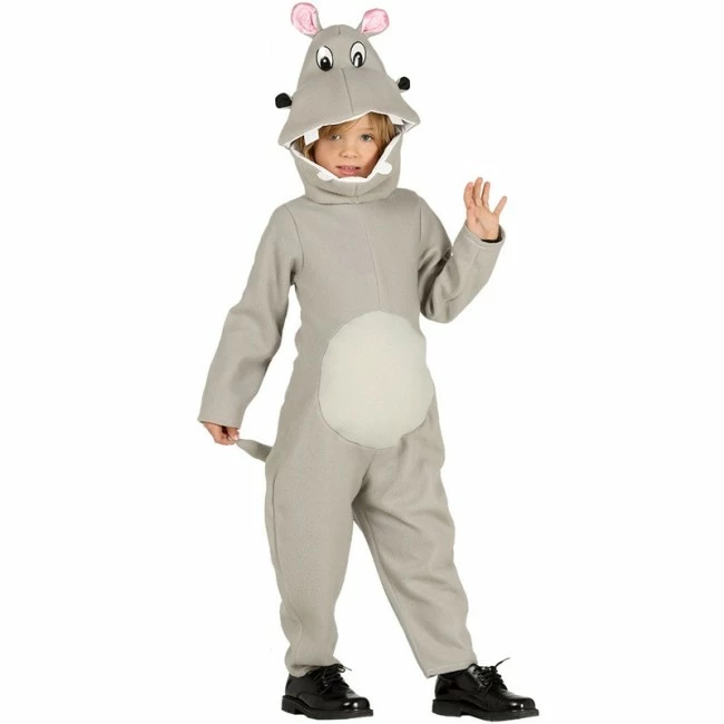 Disfracesjarana Disfraz De Hipopótamo Infantil 1 Disfracesjarana Disfraz De Hipopótamo Infantil