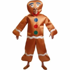 Disfracesjarana Disfraz De Hombre Jengibre
