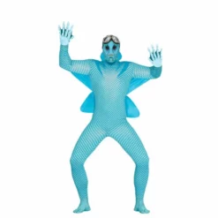 Disfracesjarana Disfraz De Hombre Pez Adulto