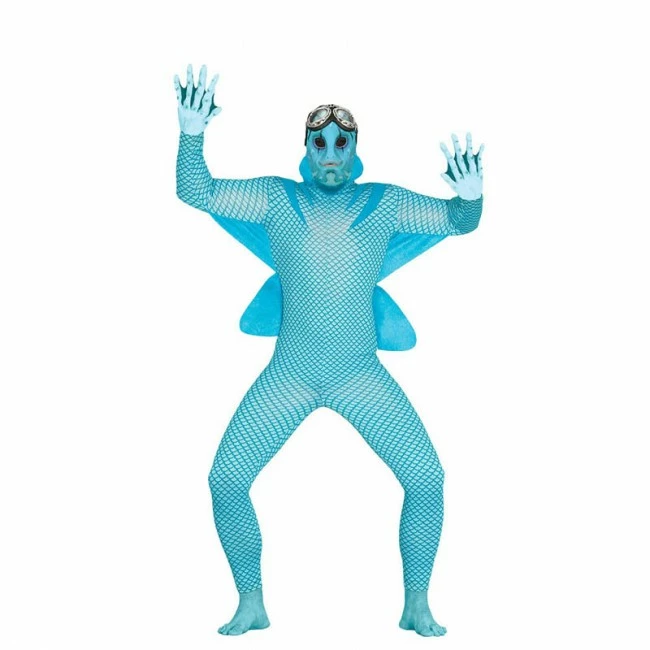 Disfracesjarana Disfraz De Hombre Pez Adulto 1 Disfracesjarana Disfraz De Hombre Pez Adulto