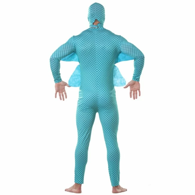 Disfracesjarana Disfraz De Hombre Pez Adulto 2 Disfracesjarana Disfraz De Hombre Pez Adulto - Imagen 2