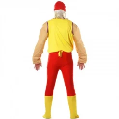 Disfracesjarana Disfraz De Hulk Hogan Adulto 3 Disfracesjarana Disfraz De Hulk Hogan Adulto -Disfraces Adultos Ventas disfraz de hulk hogan para hombre espalda 1