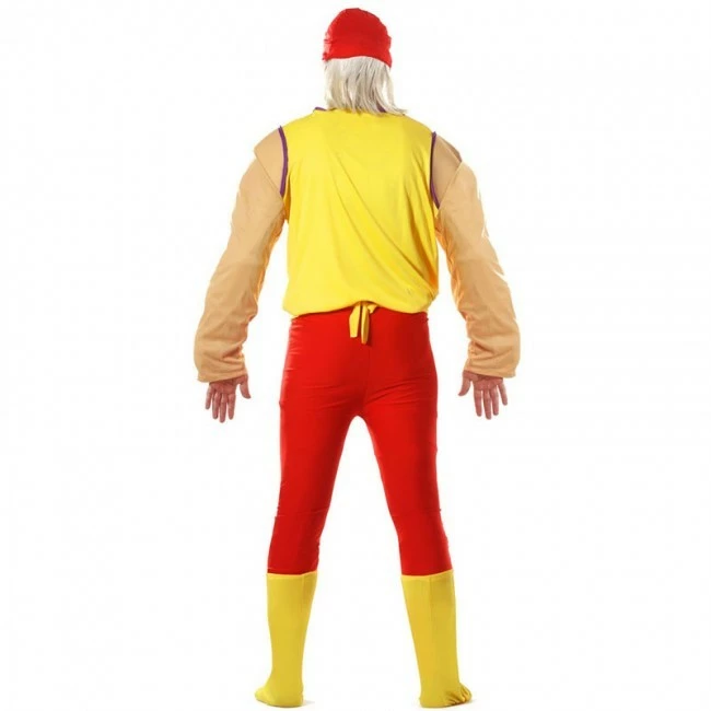 Disfracesjarana Disfraz De Hulk Hogan Adulto 2 Disfracesjarana Disfraz De Hulk Hogan Adulto - Imagen 2