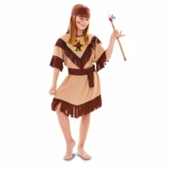 Disfracesjarana Disfraz India Para Niña Barato