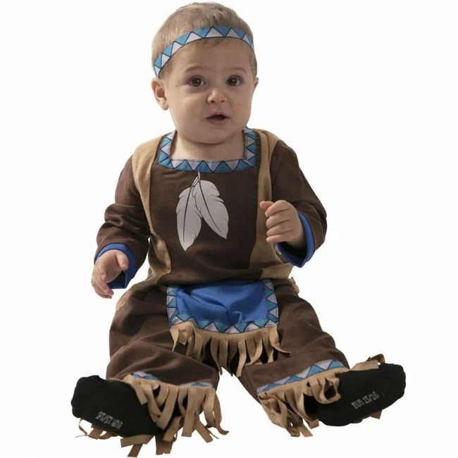 Disfracesjarana Disfraz De Indio Apache Para Bebé 1 Disfracesjarana Disfraz De Indio Apache Para Bebé